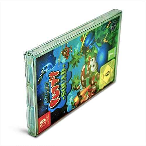 Link-e : 10 X Estuche Protector de Plastico para Caja de Juegos Compatible con la Consola Nintendo Switch