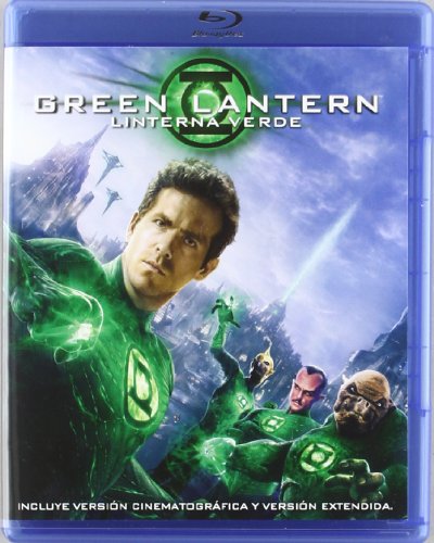 Linterna Verde (2011) Blu-Ray [Blu-ray]