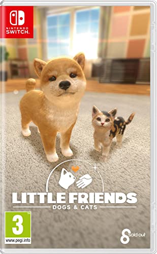 Little Friends: Dogs and Cats Nintendo Switch