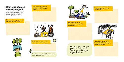 Little Inventors Go Green!: Inventing for a better planet