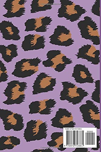 Live Laugh Love: Cheetah Jaguar Style Notebook