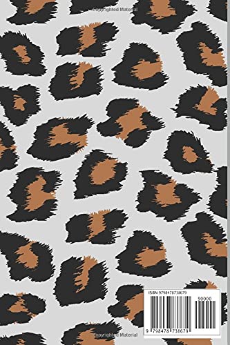Live Laugh Love: Cheetah Jaguar Style Notebook
