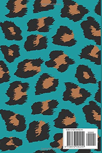 Live Laugh Love: Cheetah Jaguar Style Notebook