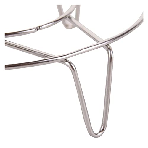 LJQYR Rejilla para cocinar Vaporizador de Acero Inoxidable Cocina Utensilios de Cocina Steamer Hack Insertar Stock Cocina Soporte de vaporización Cocina Suministros de calefacción Uso múltiple