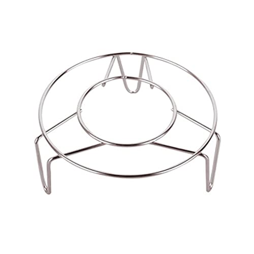 LJQYR Rejilla para cocinar Vaporizador de Acero Inoxidable Cocina Utensilios de Cocina Steamer Hack Insertar Stock Cocina Soporte de vaporización Cocina Suministros de calefacción Uso múltiple