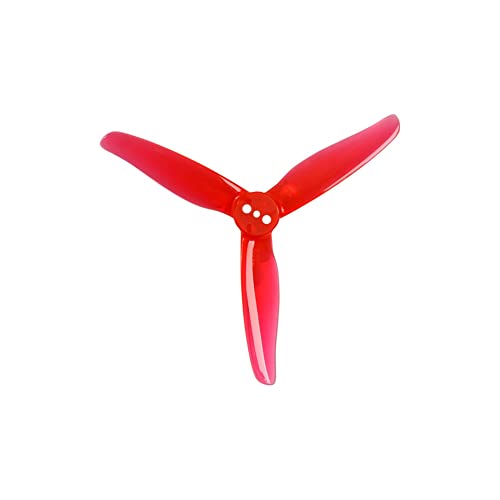 LMIAOM Foxeer Dalprop Nuevo ciclón T3018 T Mount 3 Blade Props Propeller de 3 pulgadas 4CW 4CCW por FPV Racing Drone TinyWhoop Frame Kit Piezas Piezas de montaje de accesorios de bricolaje