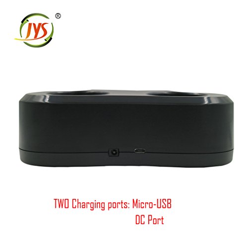 lmoikesz para PS4 VR Controller Cargador de Carga PS para Accesorios Carga Dock de Cargador para PlayStation4 Puerto de Almacenamiento de Carga Dual