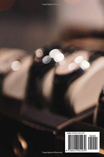 Logbook my watch collection - Watches logbook - watches book - luxe watches for men - watch inventory: Collectible watches logbook - manual watches for men - watches box organizer