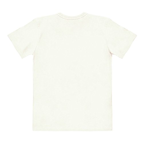 Logoshirt - Camiseta de Transformers con Cuello Redondo de Manga Corta Unisex, Talla L, Color Hueso (Almost White)