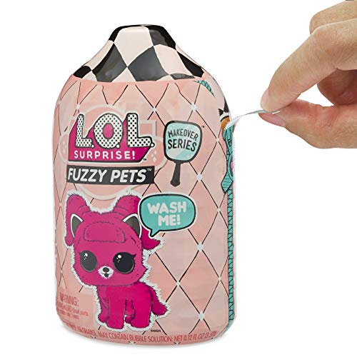L.O.L Surprise Fuzzy Pets S5 - Modelo surtido, sorpresa (Giochi Preziosi LLU59000)