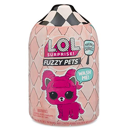 L.O.L Surprise Fuzzy Pets S5 - Modelo surtido, sorpresa (Giochi Preziosi LLU59000)