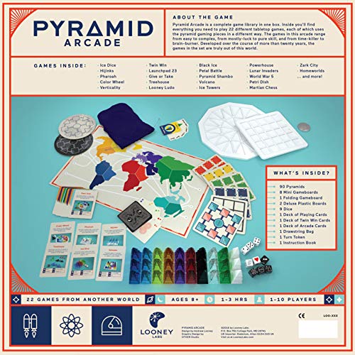 Looney Labs 074 - Pyramid Arcade