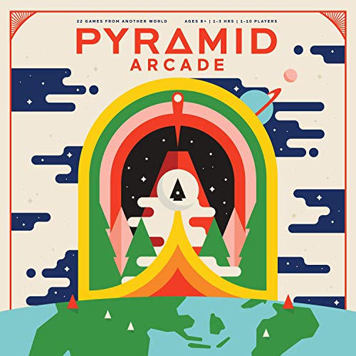 Looney Labs 074 - Pyramid Arcade