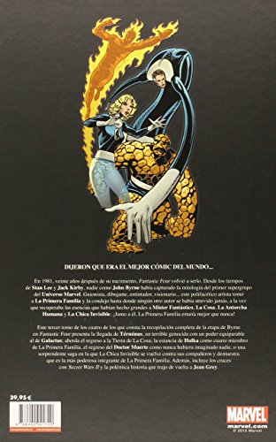 Los 4 Fantásticos de John Byrne 3 (MARVEL HEROES)
