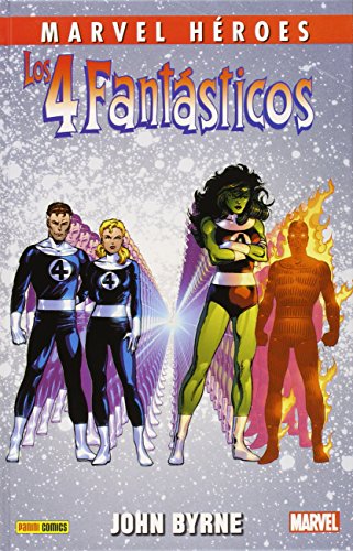 Los 4 Fantásticos de John Byrne 3 (MARVEL HEROES)