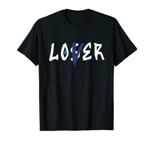 Loser Lover Drip Sneaker a juego camisetas 13 Obsidian Camiseta