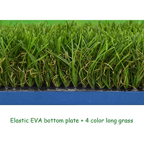 LXDDP Green Putting Mat Green, Professional Golf Simulator Training Mat Putting Equipment Putting Set, con Banderas y Juego Base y para Uso doméstico, Oficina, al Aire Libre