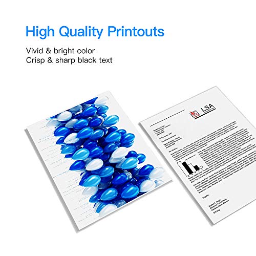 LxTek Remanufacturado para HP 302 XL 302XL Cartuchos de Tinta para HP Deskjet 1110 2130 2134 3630 3632 3634 Envy 4520 4521 4522 4523 4524 Officejet 3830 3834 4650 4651 4652 4654 (1 Negro, 1 Tricolor)