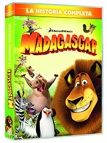 Madagascar - 1-3 [DVD]