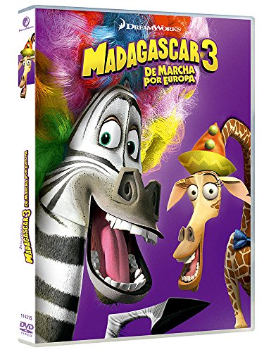 Madagascar 3 [DVD]