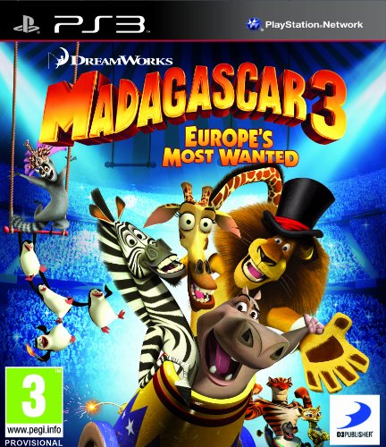 Madagascar 3 [Importación inglesa]