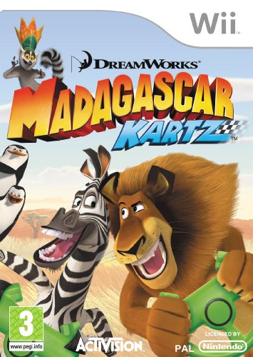 Madagascar Kartz Game Wii [Importación inglesa]