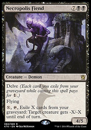 Magic: the Gathering - Necropolis Fiend (082/269) - Khans of Tarkir by Magic: the Gathering