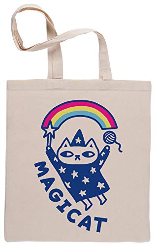 Magicat Cat Magic Bolsa De Compras Shopping Bag Beige