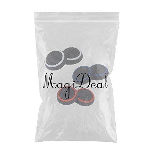 MagiDeal 3 Par de Funda Tapa de Botones de Controlador Videojuegos Accesorios Ordenador Portátil Cámara Fotografía Teléfono Inteligente Móvil Computadora Informática Tablet
