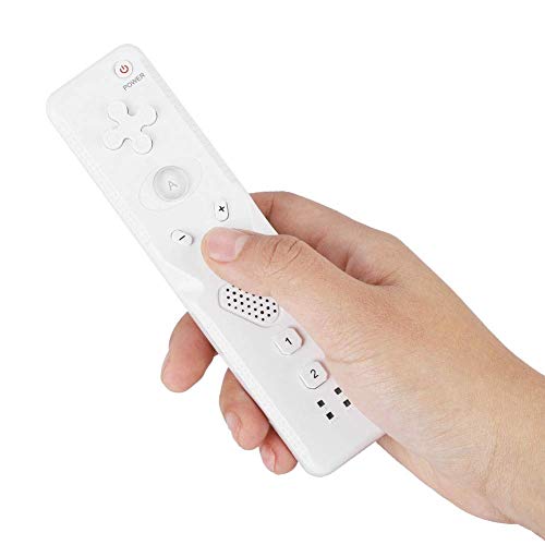 Mando a Distancia para Juegos para WiiU / Wii, Mango para Juegos con Joystick basculante analógico, Mando a Distancia de Repuesto para Juegos, Acelerador Incorporado