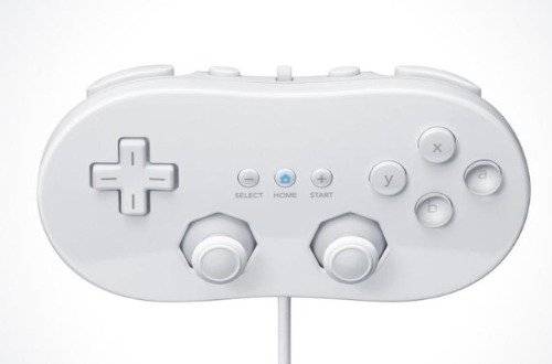 Mando Clásico PRO Wii Blanco [ Compatible ]