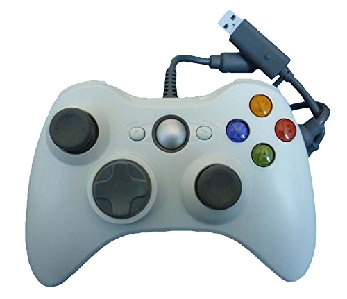 Mando con cable XBOX 360 *Compatible* Blanco