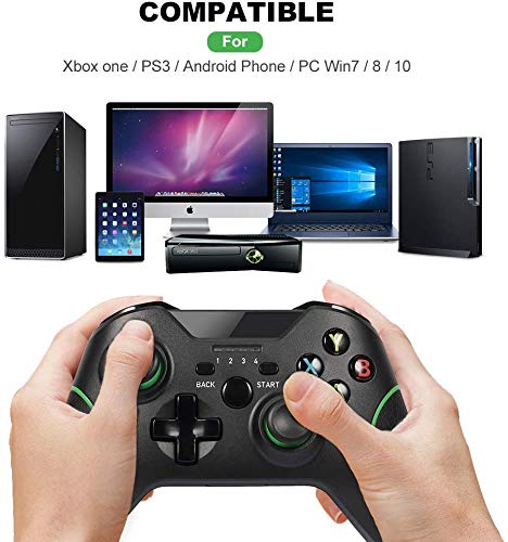 Mando inalámbrico para Xbox One, Cosaux FM08 Xbox, mando inalámbrico para PC, PS3, smartphone Android