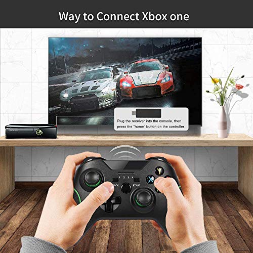 Mando inalámbrico para Xbox One, Cosaux FM08 Xbox, mando inalámbrico para PC, PS3, smartphone Android