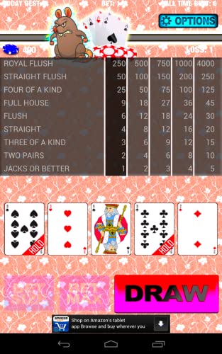 Mario Mouse Poker Free Cards Game Rats VS Cats Free Poker for Kindle Game Free Casino Games for Tablets New 2015 Poker Game Free for Kindle
