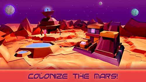 Mars Colony Tycoon: Astronaut’s Duty | Outer Space Colonization Game