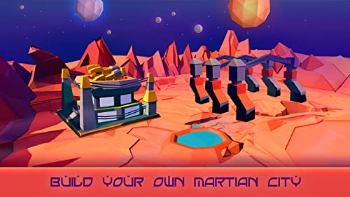 Mars Colony Tycoon: Astronaut’s Duty | Outer Space Colonization Game