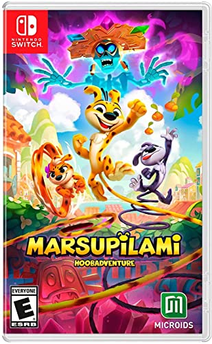 Marsupilami: Hoobadventure for Nintendo Switch [USA]