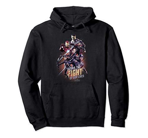 Marvel Avengers Endgame Fight of Our Lives Sudadera con Capucha