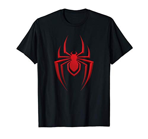 Marvel Spider-Man: Miles Morales Game Spider Icon Camiseta