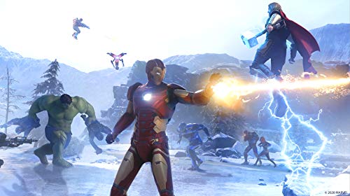 Marvel's Avengers with Iron Man Digital Comic (Exclusive to Amazon.co.uk) - PlayStation 4 [Importación inglesa]