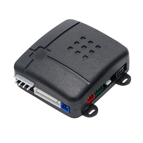Maso - Kit universal de cerradura central para coche, con sensor de impacto + caja de control + 2 mandos a distancia de repuesto para cerradura central de puerta