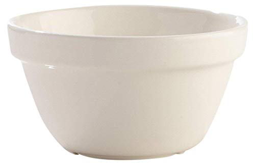 Mason Cash Pudding Basin - White - 14cm