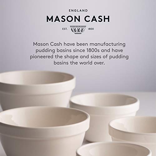 Mason Cash Pudding Basin - White - 14cm