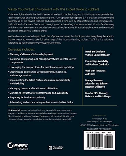 Mastering VMware vSphere 6.7
