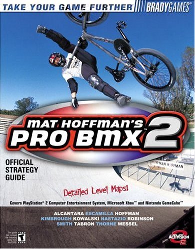 Mat Hoffman's Pro BMX 2 Official Strategy Guide