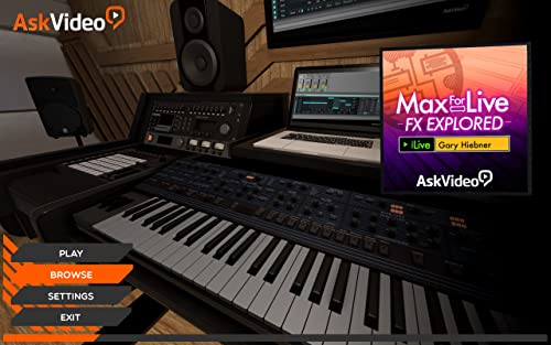 Max For Live FX Explored Course