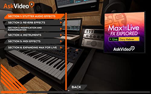 Max For Live FX Explored Course