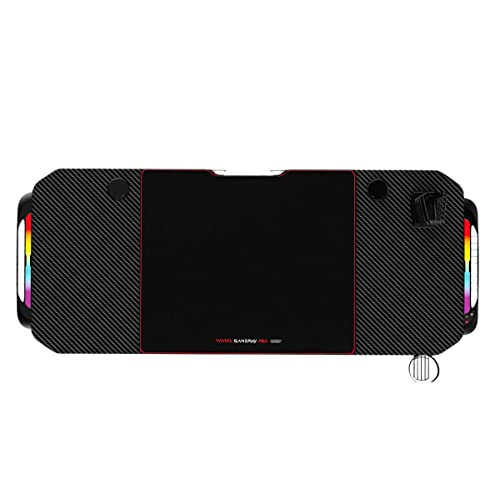 Mc Haus Gameplay Pro Carbon Red Escritorio Gaming, Rojo, 140x60x75,5cm