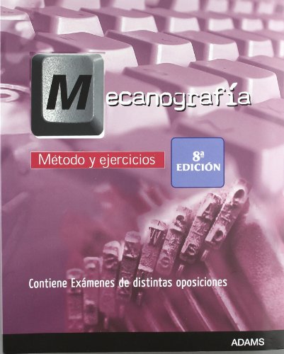 Mecanografía, método y ejercicios